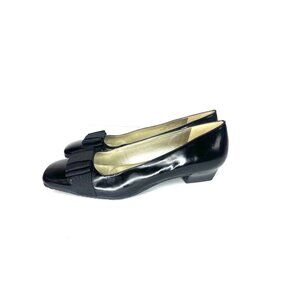 New Talbots size 8 black shoes